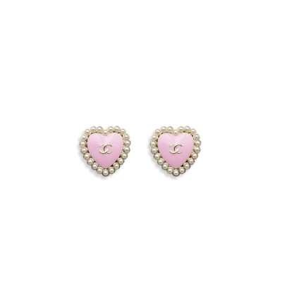 CHANEL STUD EARRINGS ABG357